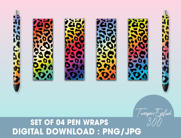 Download Leopard Pen Wraps PNG - Pen Collection