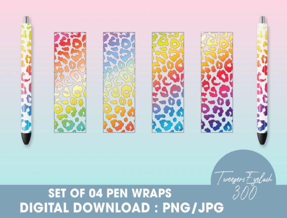 Download Leopard Pen Wraps PNG - Pen Collection