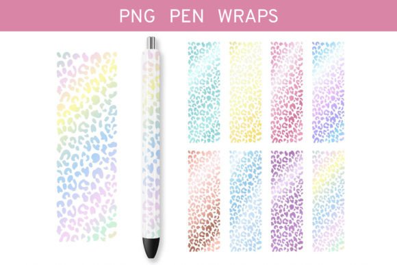 Download Cheetah Pen Wrap SVG PNG - Pen Collection