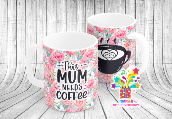 Download Mother's Day Mug Sublimation Designs #4 - Mug sublimation designs Collection