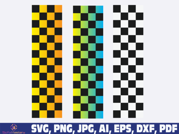 Download Checkered Glitter Pen Wraps - Pen Collection