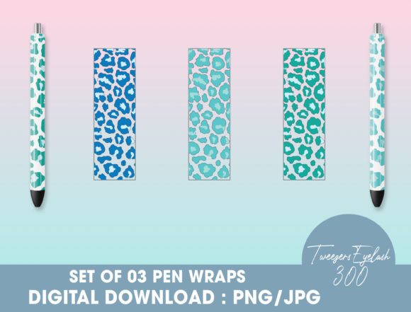 Download Leopard Pen Wraps PNG - Pen Collection
