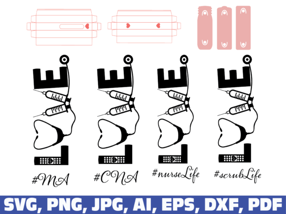 Download Medical Glitter Pen Wraps - Pen Collection