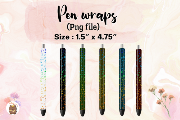 Download Leopard Pen Wrap - Pen Collection