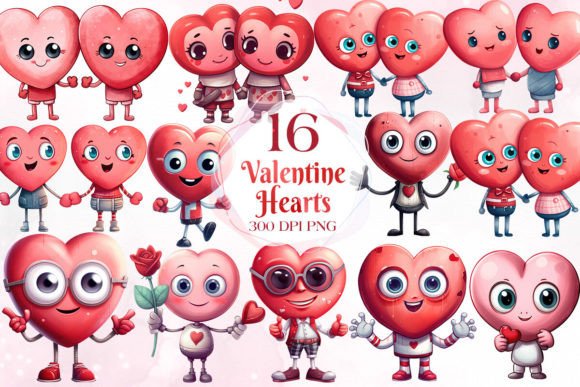 Download Funny Valentine's Day Heart Clipart - Premium Resources