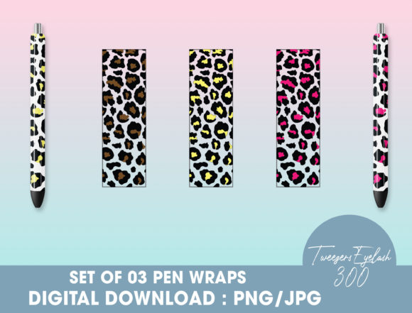 Download Leopard Pen Wraps PNG - Pen Collection