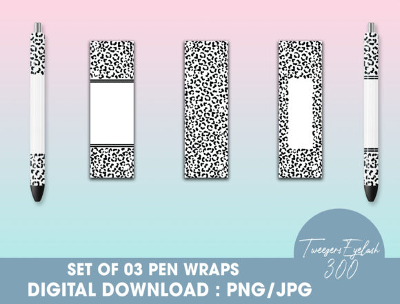 Download Leopard Pen Wraps PNG - Pen Collection