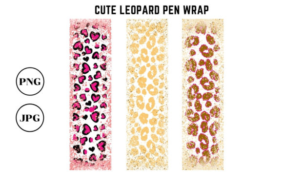 Download Cute Leopard Pen Wrap,Sublimation Pen - Pen Collection